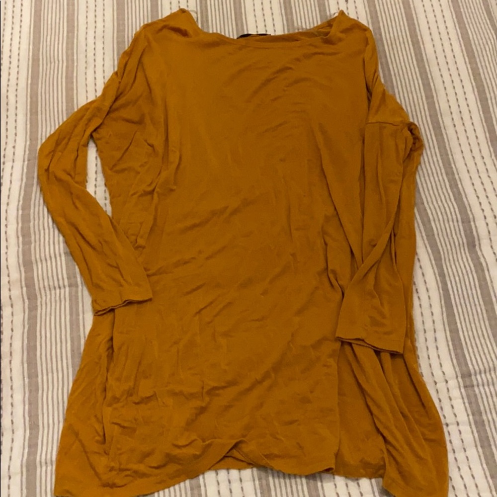 Long sleeve tunic